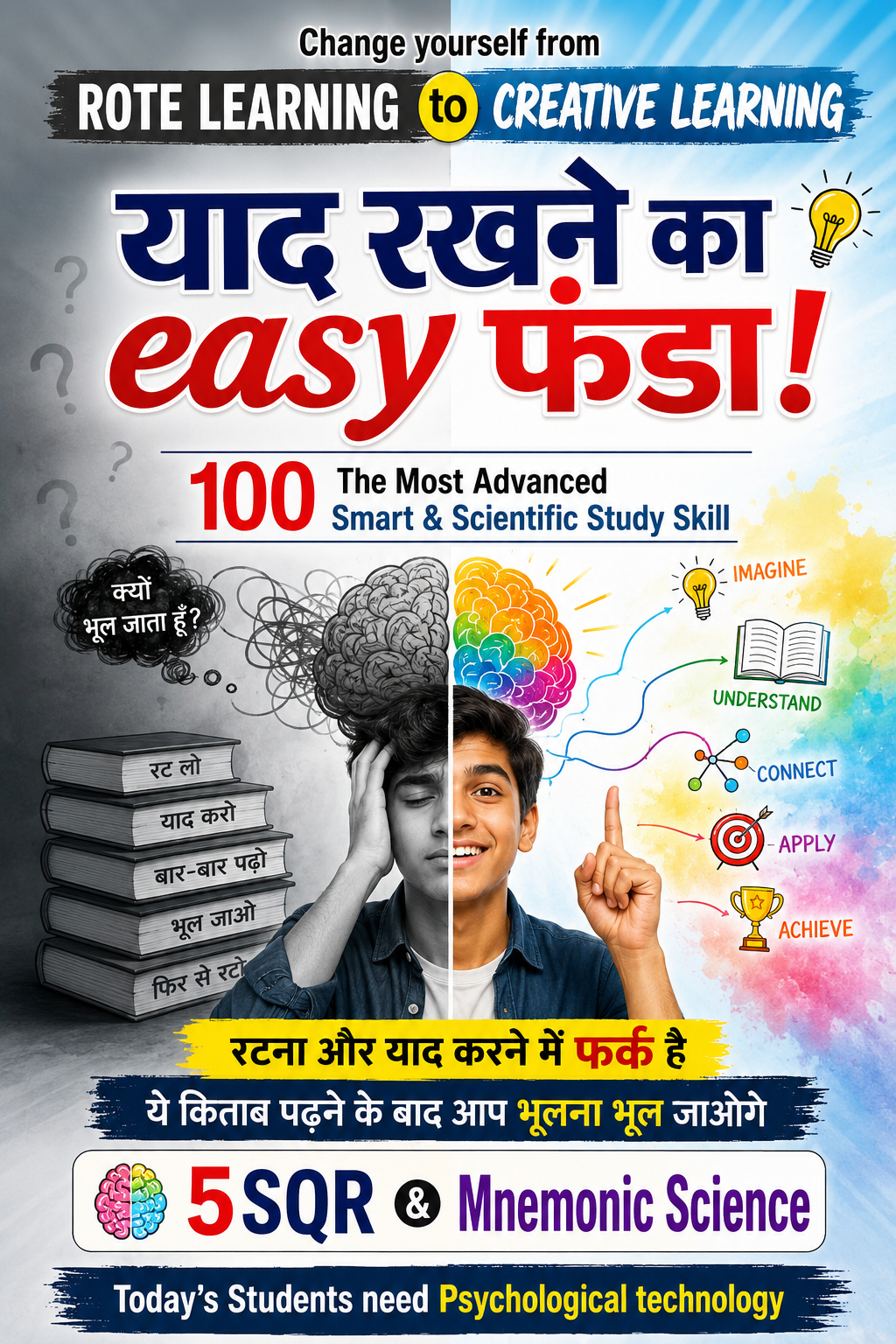 Memory & Mind Science eBook in Hindi