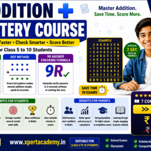 addition mastery course